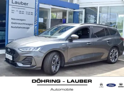 Nuova Ford Focus ST-Line X 155 CV (114 kW) 2025 Grigio Station wagon
