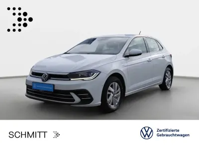 Używany VW Polo Style 95 KM (69 kW) 2022 Biały Hatchback