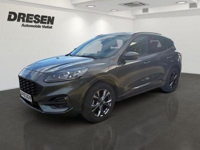 Gebraucht Ford Kuga ST-Line 224 PS (164 kW) 2022 Metallic) (grau SUV