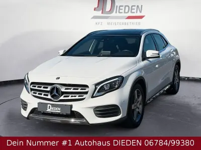 Gebraucht Mercedes GLA200 AMG 156 PS (114 kW) 2018 Weiß SUV
