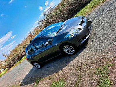 Gebraucht Toyota Auris 132 PS (97 kW) 2009 Schwarz Kleinwagen