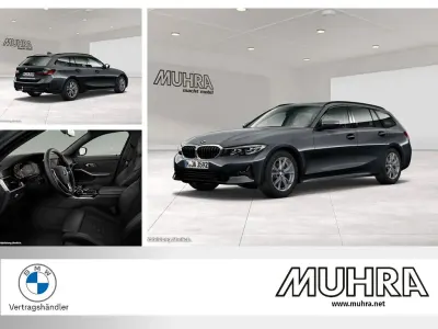 Gebraucht BMW 318 Sport Line 156 PS (114 kW) 2021 Mineralgrau Kombi