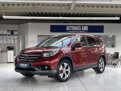 Second-hand Honda CR-V Comfort 150 CP (110 kW) 2013 Roșu SUV