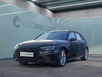 Schwarz Gebraucht 2023 Audi A4 S-Line Kombi | 36.740 € (Etwas zu teuer)