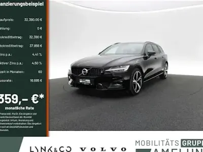 Gebraucht Volvo V60 Plus 197 PS (144 kW) 2023 Schwarz Kombi