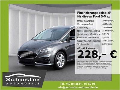 Gebraucht Ford S-MAX Titanium 150 PS (110 kW) 2022 Metallic) (grau Van / Kleinbus