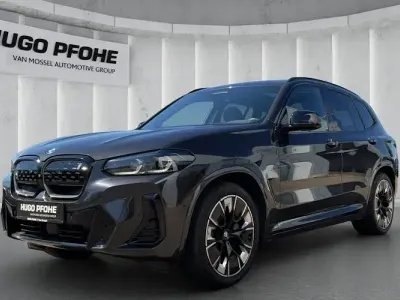 Gebraucht BMW iX3 Impressive 210 kW (286 PS) 2023 Grau SUV