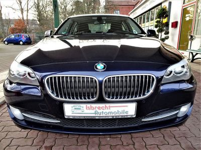 Gebraucht BMW 520 Efficient Dynamics 184 PS (135 kW) 2012 Blau Limousine