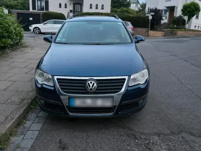 Gebraucht VW Passat 105 PS (77 kW) 2007 Blau Kombi