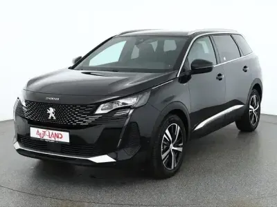 Gebraucht Peugeot 5008 131 PS (96 kW) 2024 Schwarz SUV