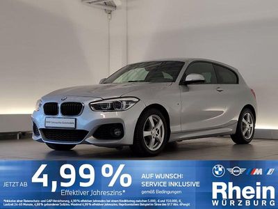 Usata BMW 120 M Sport 184 CV (135 kW) 2017 Argento Utilitaria