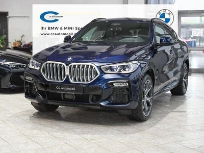 Blau Gebraucht 2021 BMW X6 M Sport SUV | 55.999 € (Guter Preis)