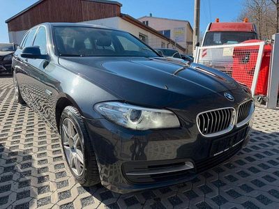 Gebraucht BMW 520 Performance 184 PS (135 kW) 2014 Grau Kombi