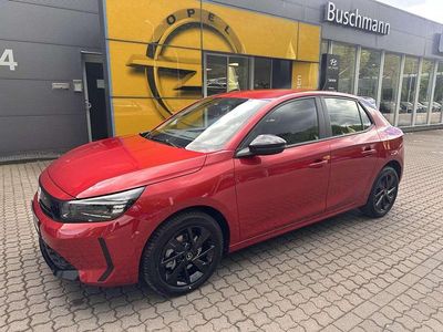 Gebraucht Opel Corsa Edition 101 PS (74 kW) 2025 Kardio rot metallic Kleinwagen