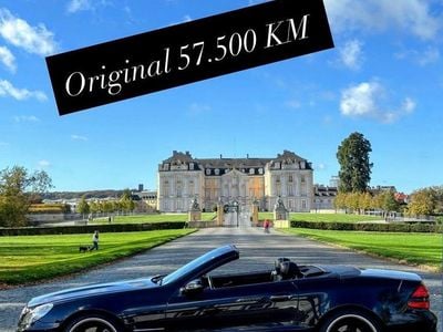 Gebraucht Mercedes SL350 AMG 315 PS (231 kW) 2009 Schwarz Cabrio
