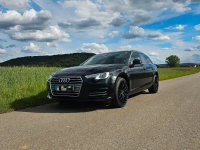 Gebraucht Audi A4 Sport 190 PS (139 kW) 2017 Schwarz Kombi
