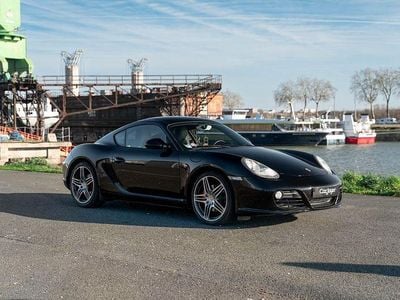 Gebraucht Porsche Cayman S 320 PS (235 kW) 2009 Schwarz Coupé