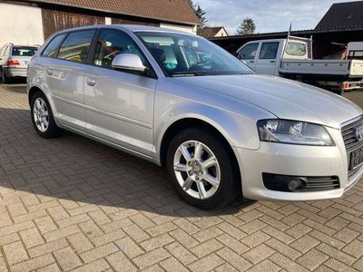 gebraucht Audi A3 Sportback A3 1.6 TDI Sportback 1.6 TDI , 12.2009, 105 PS, TÜV+ZR neu