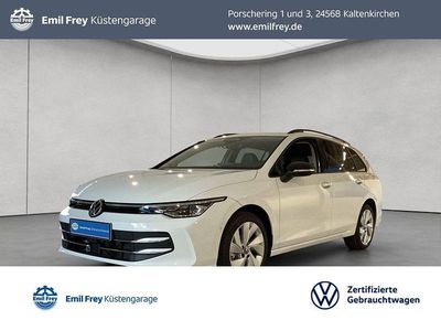 Gebraucht VW Golf VIII Life 150 PS (110 kW) 2026 Weiß Kombi