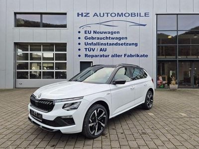 Neu Skoda Kamiq Monte Carlo 150 PS (110 kW) 2026 Weiß SUV