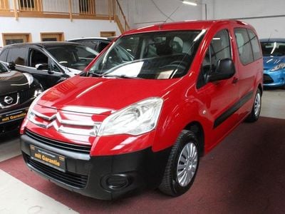 Gebraucht Citroën Berlingo Advance 90 PS (66 kW) 2009 Rot Van / Kleinbus