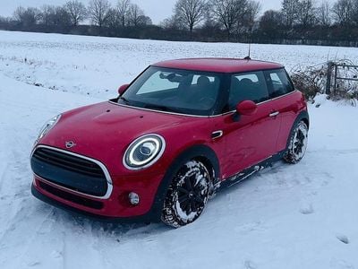 Gebraucht Mini Cooper Pepper 102 PS (75 kW) 2018 Rot Kleinwagen