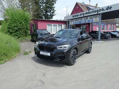 gebraucht BMW X4 M Competition 3.0 24V