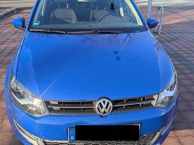 Blau Gebraucht 2010 VW Polo Team Kleinwagen | 8.750 € (Fairer Preis)
