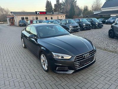 Gebraucht Audi A5 Sportback Sport 190 PS (139 kW) 2018 Grau Kleinwagen