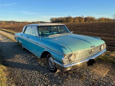 Gebraucht Ford Galaxie 220 PS (161 kW) 1961 Blau Limousine