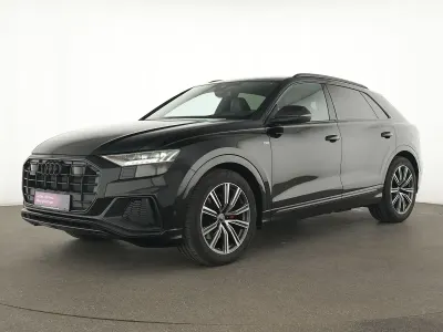 Brugt Audi Q8 Competition 231 HK (169 kW) 2023 Sort SUV