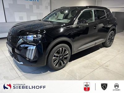 Schwarz Gebraucht 2025 Peugeot 2008 GT SUV | 33.390 € (Etwas zu teuer)
