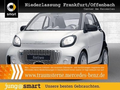 Weiß Gebraucht 2021 Smart ForTwo Electric Drive Coupé | 10.390 € (Fairer Preis)