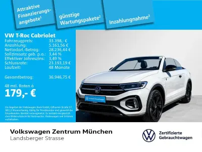 Gebraucht VW T-Roc Cabriolet Karmann 150 PS (110 kW) 2025 Grau Cabrio