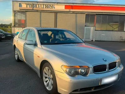 Gebraucht BMW 745