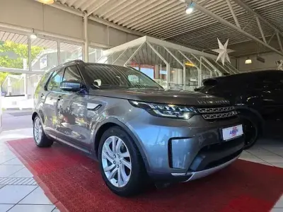 Gebraucht Land Rover Discovery 5 HSE 258 PS (189 kW) 2018 Grau (corris grey) SUV