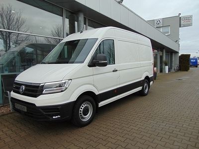 gebraucht VW e-Crafter Kastenwagen mittlerer Radstand LED Kam