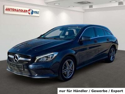 Gebraucht Mercedes CLA200 Shooting Brake 156 PS (114 kW) 2018 Blau Kombi