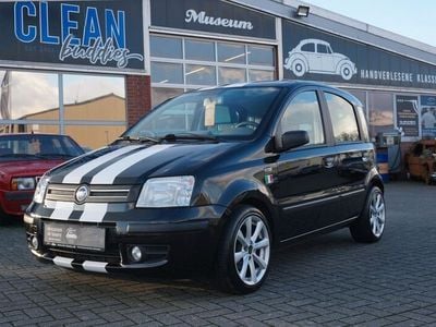 Gebraucht Fiat Panda 60 PS (44 kW) 2005 Schwarz Kleinwagen