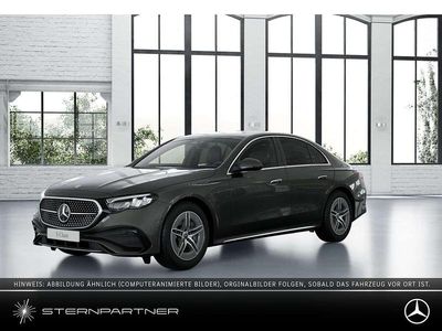 Gebraucht Mercedes E220 AMG 197 PS (144 kW) 2025 Grau Limousine