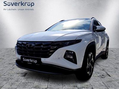 Gebraucht Hyundai Tucson Prime 230 PS (169 kW) 2021 Weiß SUV