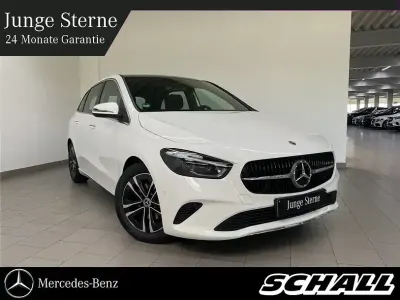Brugt Mercedes B200 Progressive 163 HK (119 kW) 2025 Hvid MPV