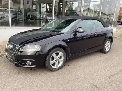 Używany Audi A3 Cabriolet Attraction 160 KM (117 kW) 2010 Czarny Kabriolet