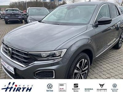 Gebraucht VW T-Roc Style 110 PS (80 kW) 2021 Grau metallic SUV