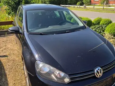 Gebraucht VW Golf VI Style 86 PS (63 kW) 2011 Schwarz Kleinwagen