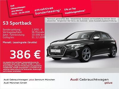 Gebraucht Audi S3 Sport 310 PS (228 kW) 2024 Schwarz Limousine