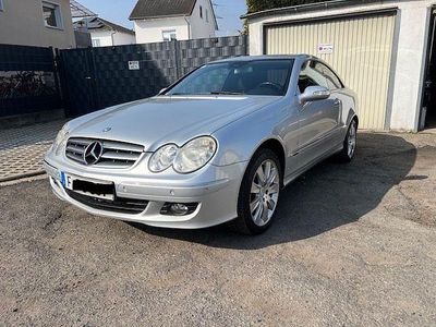 Gebraucht Mercedes CLK350 Elegance 272 PS (200 kW) 2005 Silber Cabrio