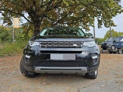 Gebraucht Land Rover Discovery Sport SE 241 PS (177 kW) 2018 Schwarz SUV
