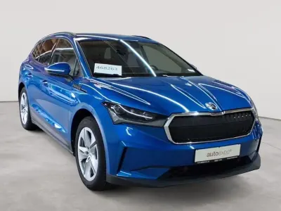 Gebraucht Skoda Enyaq iV 150 kW (204 PS) 2021 Race blau metallic SUV