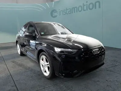 Second-hand Audi SQ5 Sportback Ambiente 341 CP (250 kW) 2022 Negru SUV